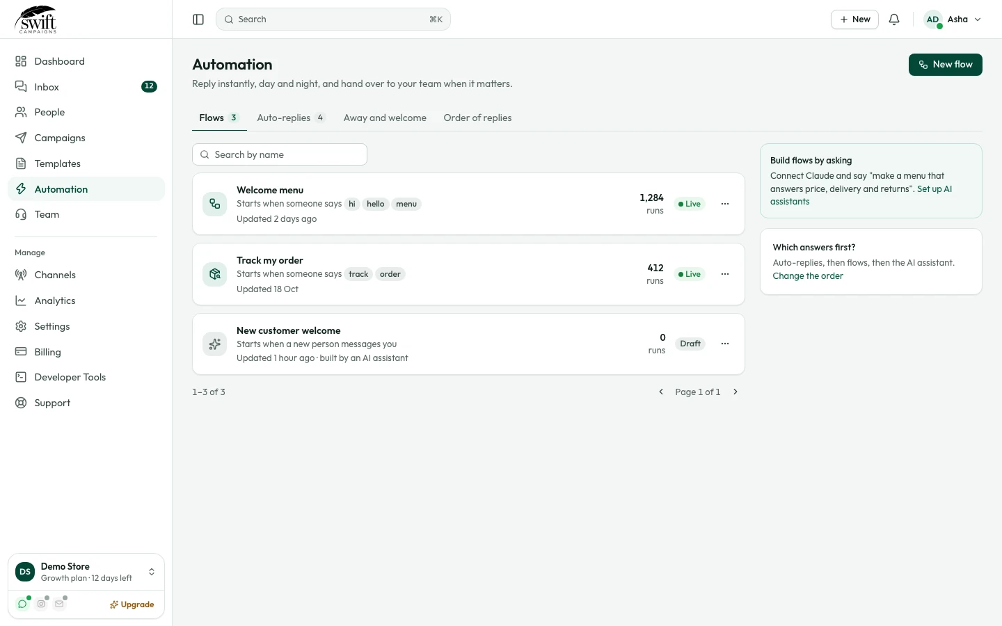 Step 1: Create an automation