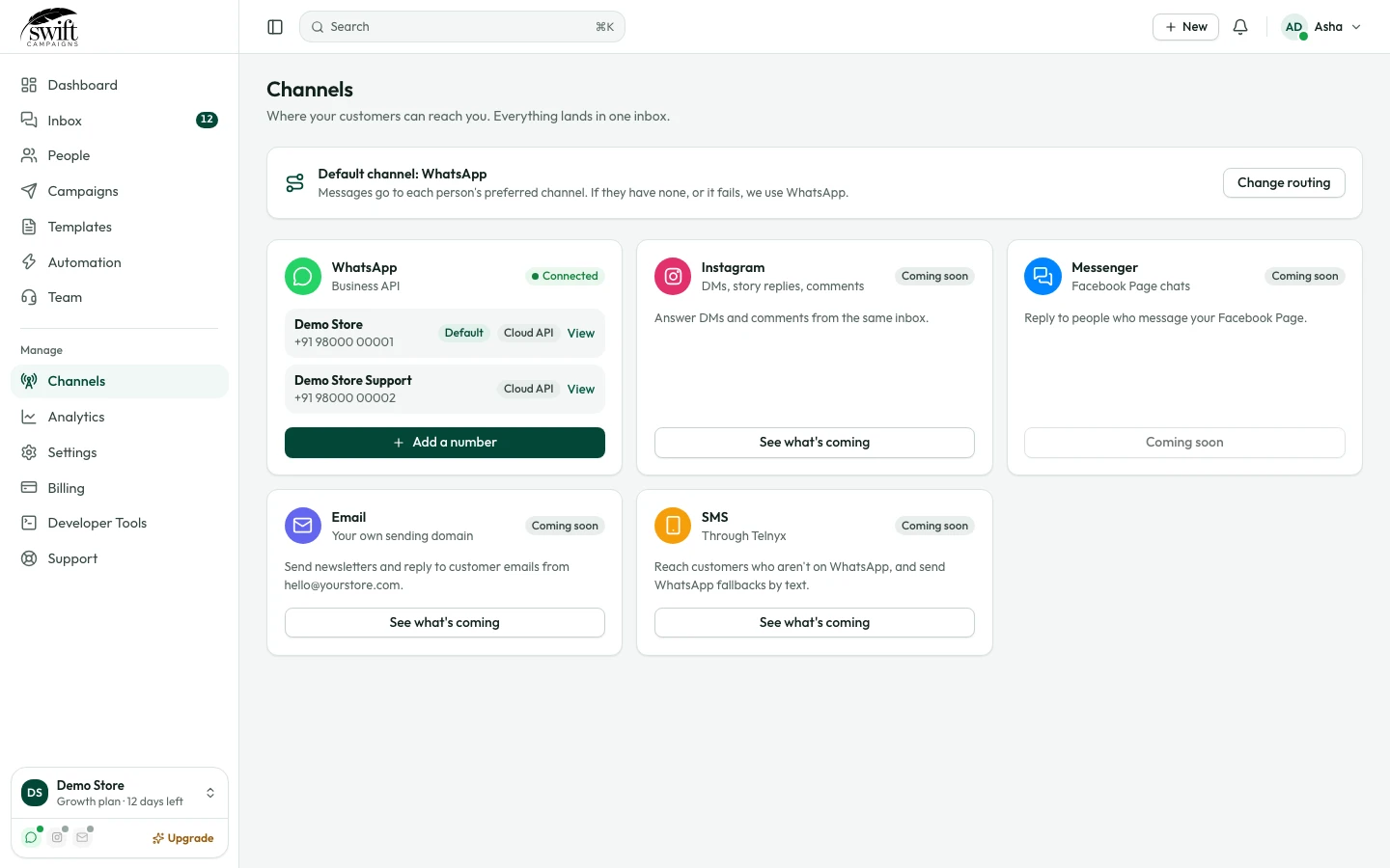 Step 1: Open WhatsApp settings